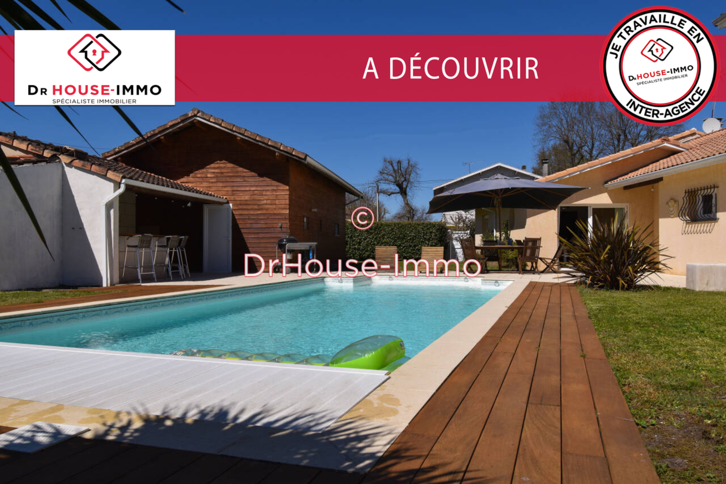 Photo 1 : Vente Maison 8 pièces Cestas 220 m²