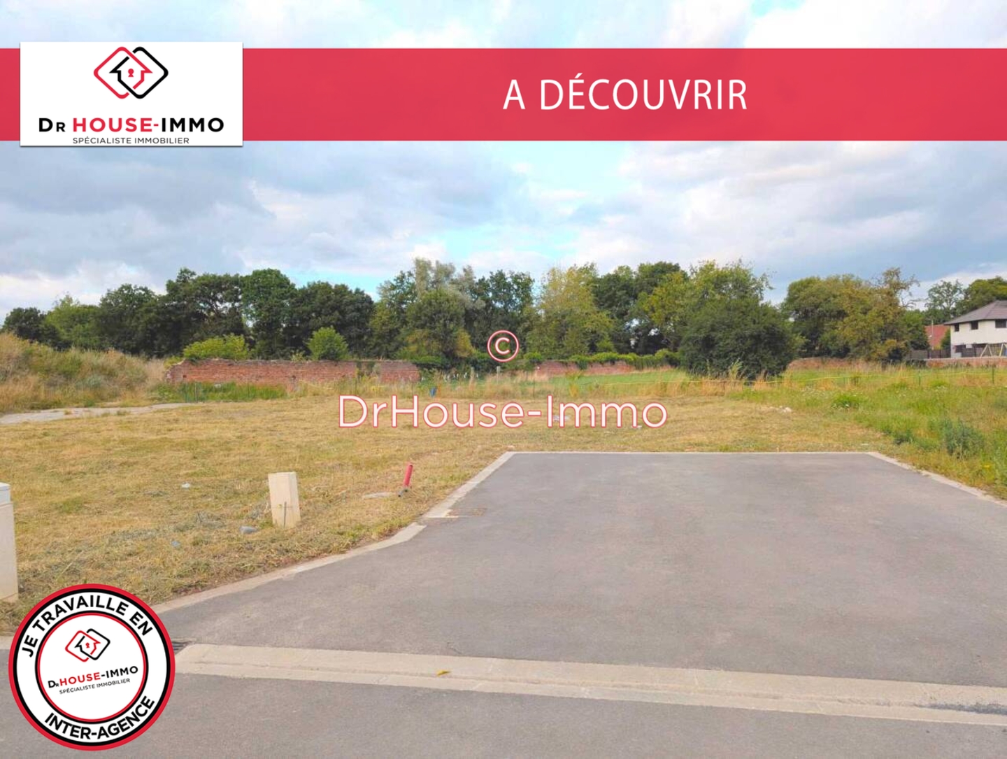 Photo 1 : Vente Terrain  Wahagnies 710 m²