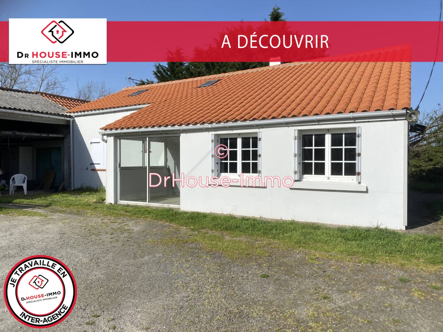 Photo 1 : Vente Maison 5 pièces Saint-Jean-de-Monts 75 m²