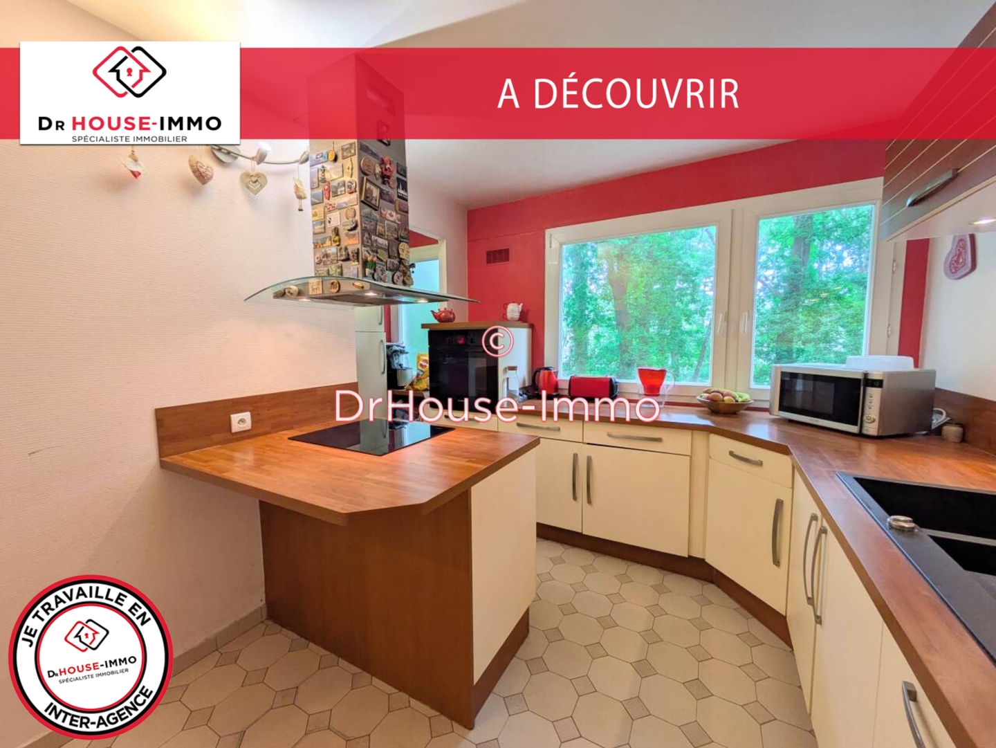 Photo 2 : Vente Appartement 5 pièces Verneuil-sur-Seine 91 m²