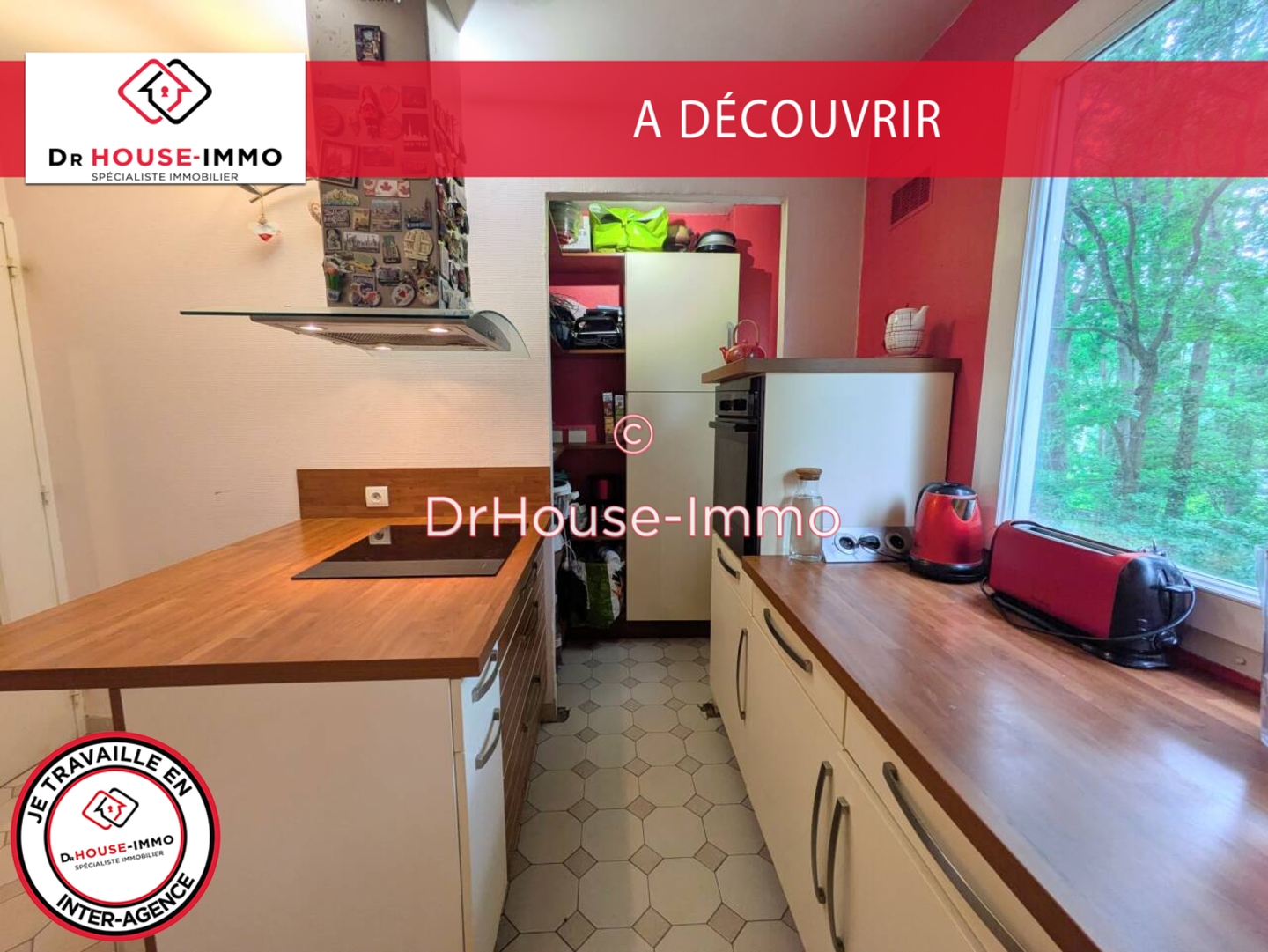 Photo 3 : Vente Appartement 5 pièces Verneuil-sur-Seine 91 m²