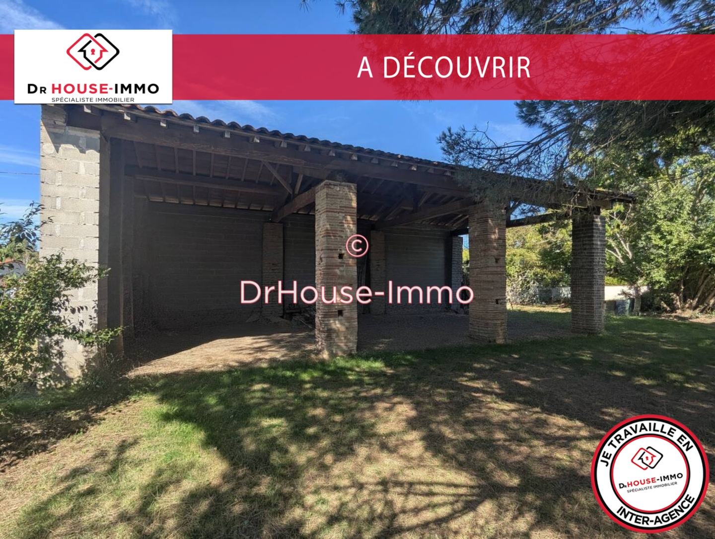 Photo 1 : Vente Immeuble 1 pièce Villariès 107 m²