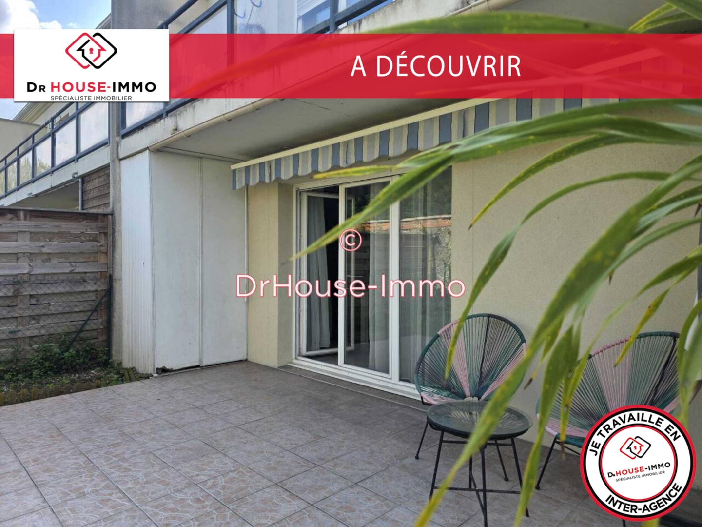 Photo 1 : Vente Appartement 3 pièces Eysines 70 m²