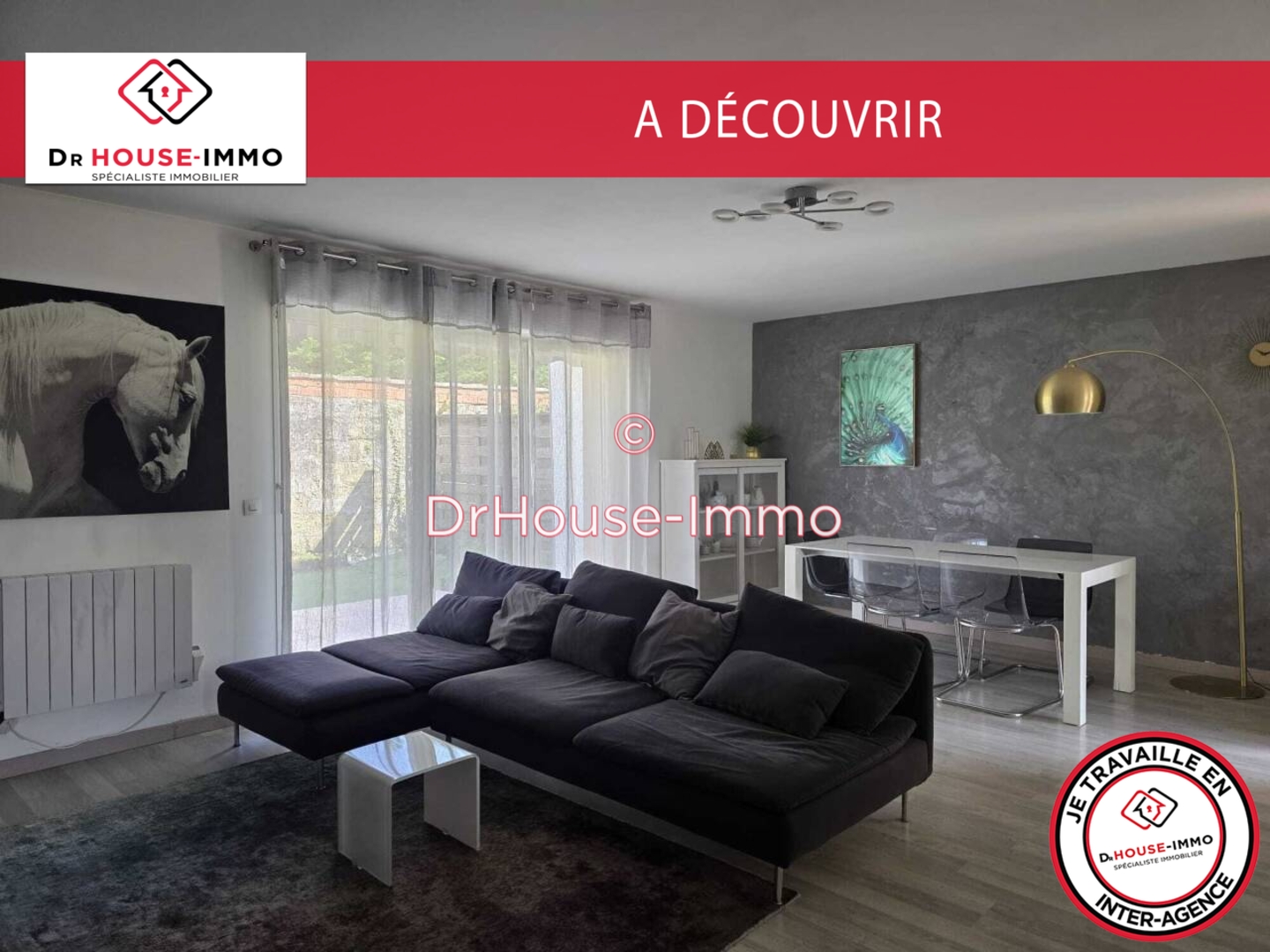 Photo 3 : Vente Appartement 3 pièces Eysines 70 m²