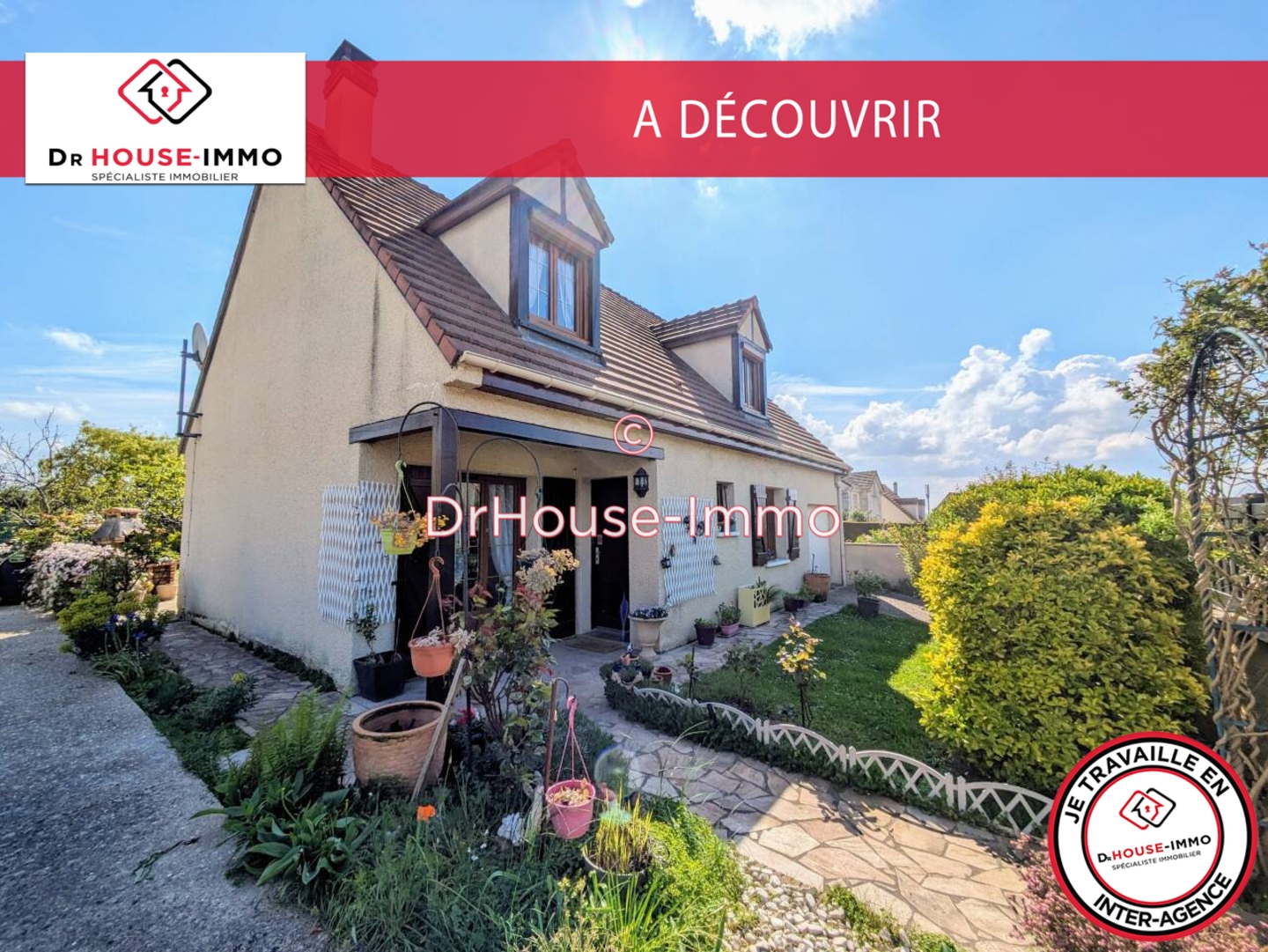 Photo 2 : Vente Maison 6 pièces Chanteloup-les-Vignes 119 m²
