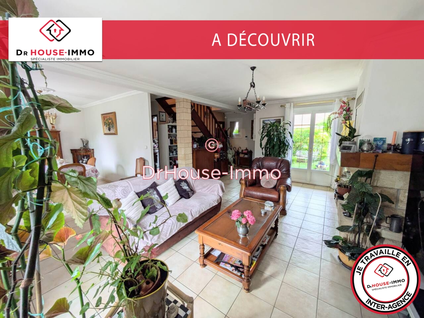 Photo 3 : Vente Maison 6 pièces Chanteloup-les-Vignes 119 m²