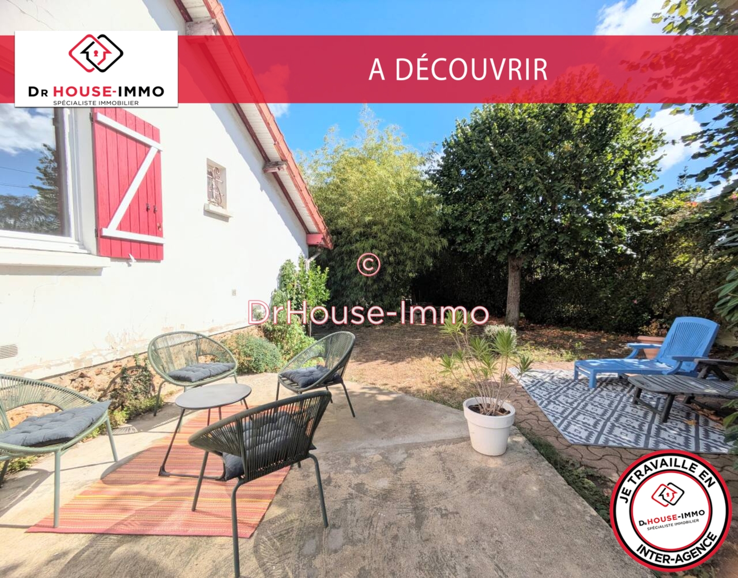 Photo 1 : Vente Maison 5 pièces Vernouillet 120 m²