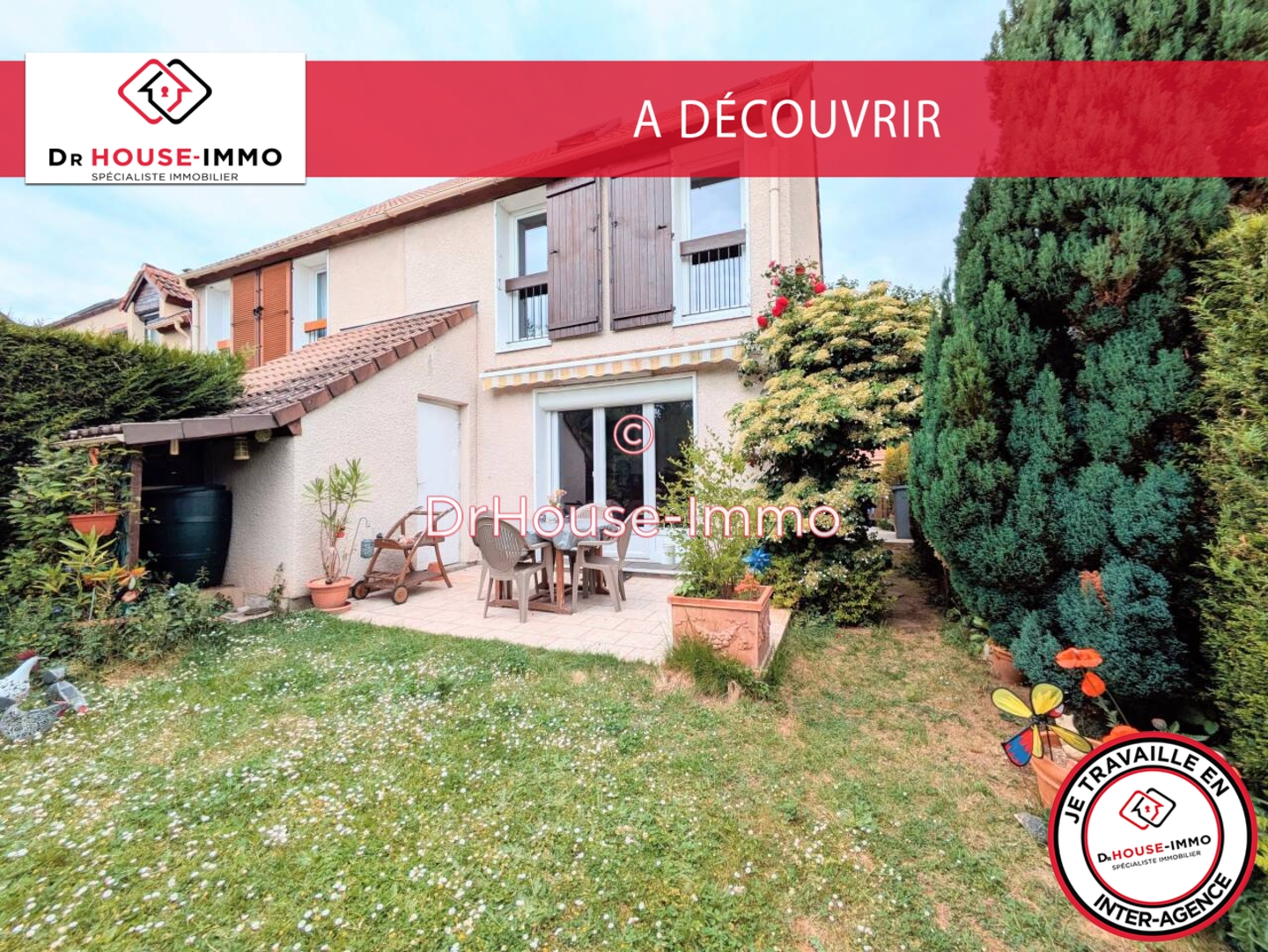 Photo 1 : Vente Maison 5 pièces Jouy-le-Moutier 84 m²