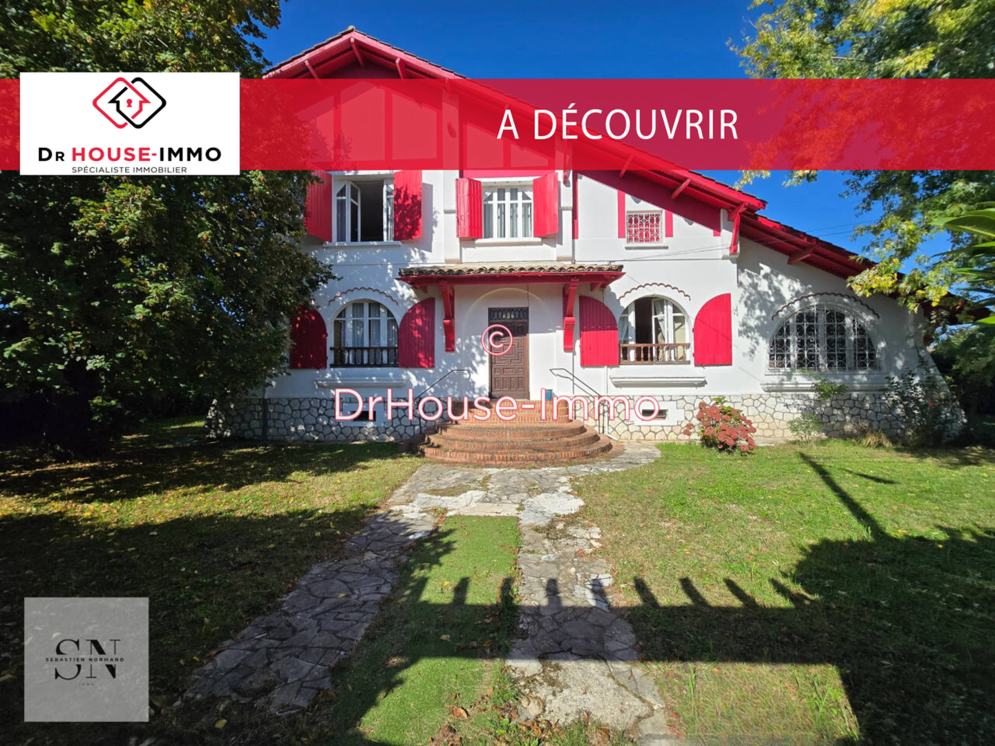 Photo 1 : Vente Maison 8 pièces Villeneuve-sur-Lot 210 m²