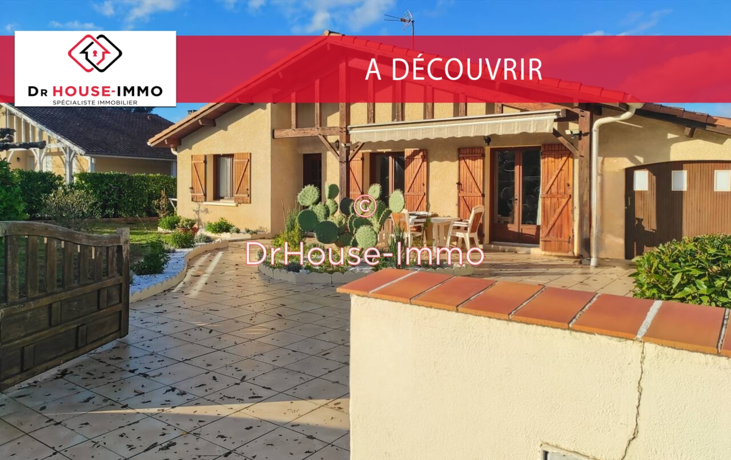 Photo 1 : Vente Maison 4 pièces Saint-Geours-de-Maremne 98 m²