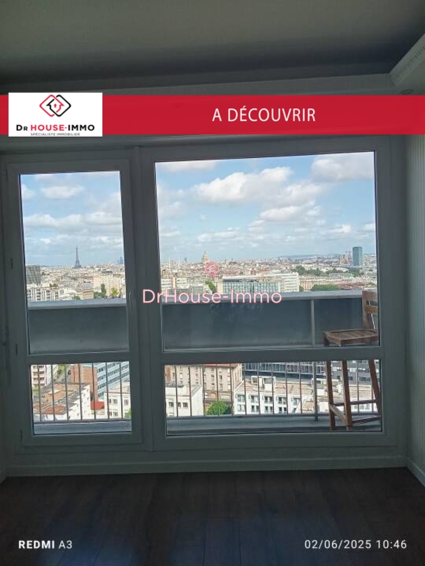 Photo 2 : Vente Appartement 3 pièces Paris 64 m²