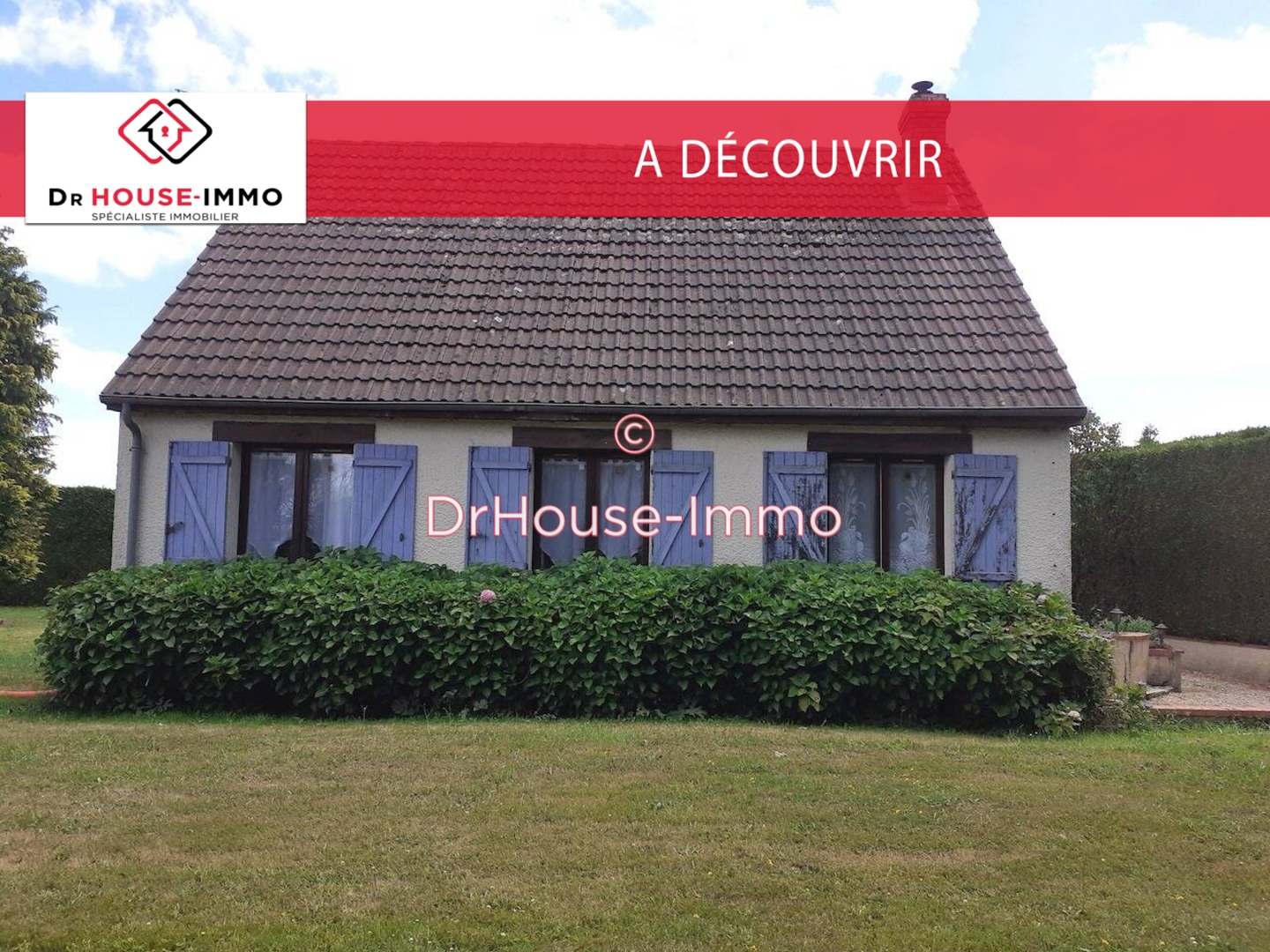 Photo 1 : Vente Maison 5 pièces Bernay 96 m²
