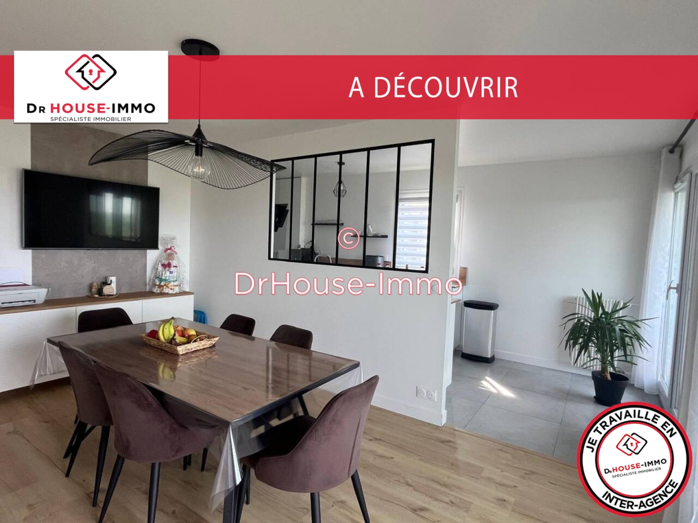Photo 2 : Vente Appartement 5 pièces Tremblay-en-France 92 m²