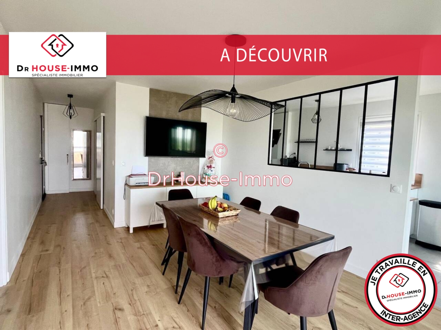 Photo 3 : Vente Appartement 5 pièces Tremblay-en-France 92 m²