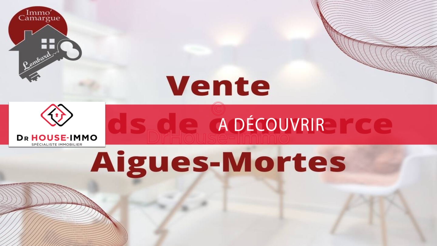 Photo 1 : Vente Commerce 3 pièces Aigues-Mortes 125 m²
