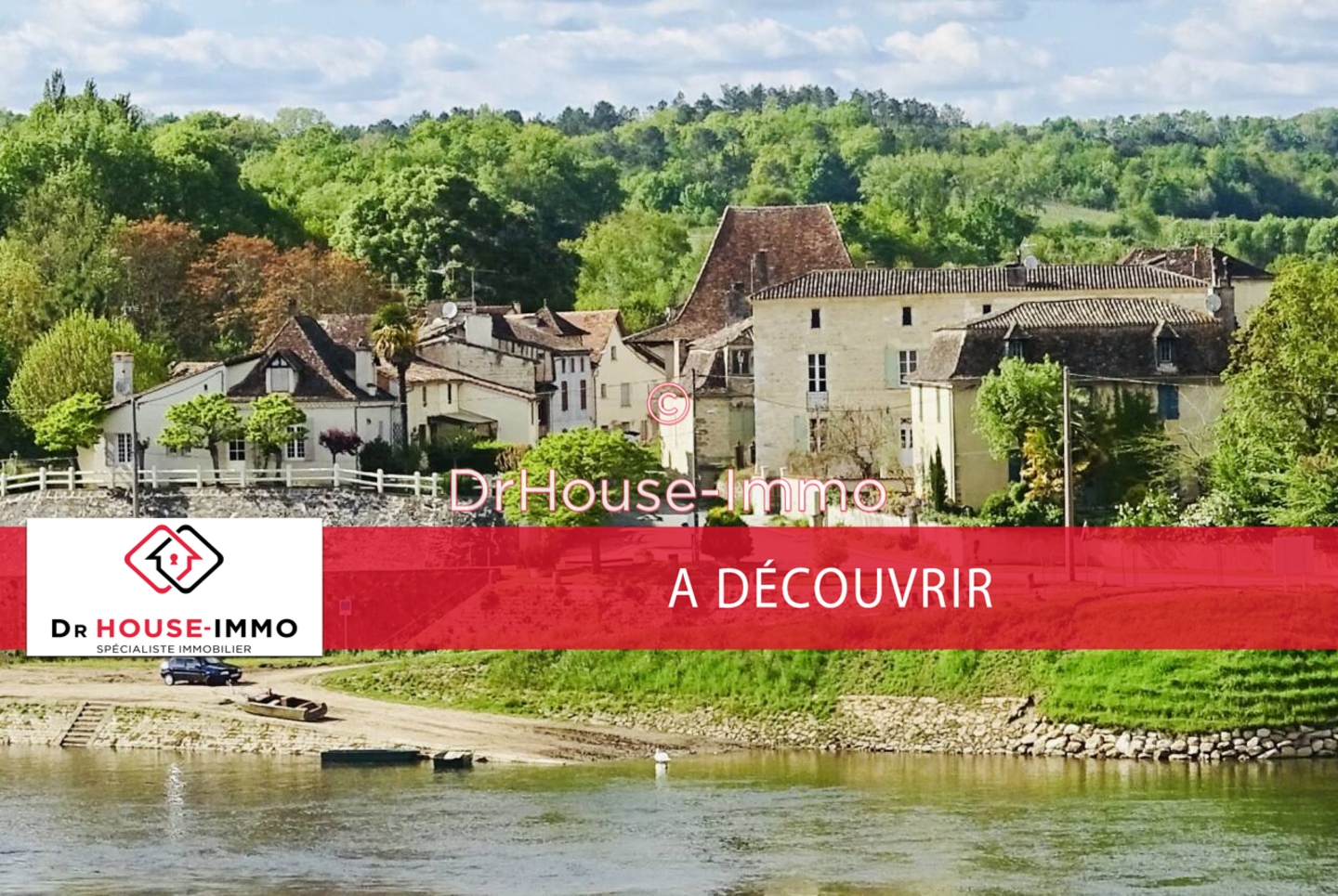 Photo 1 : Vente Maison 6 pièces Le Fleix 150 m²