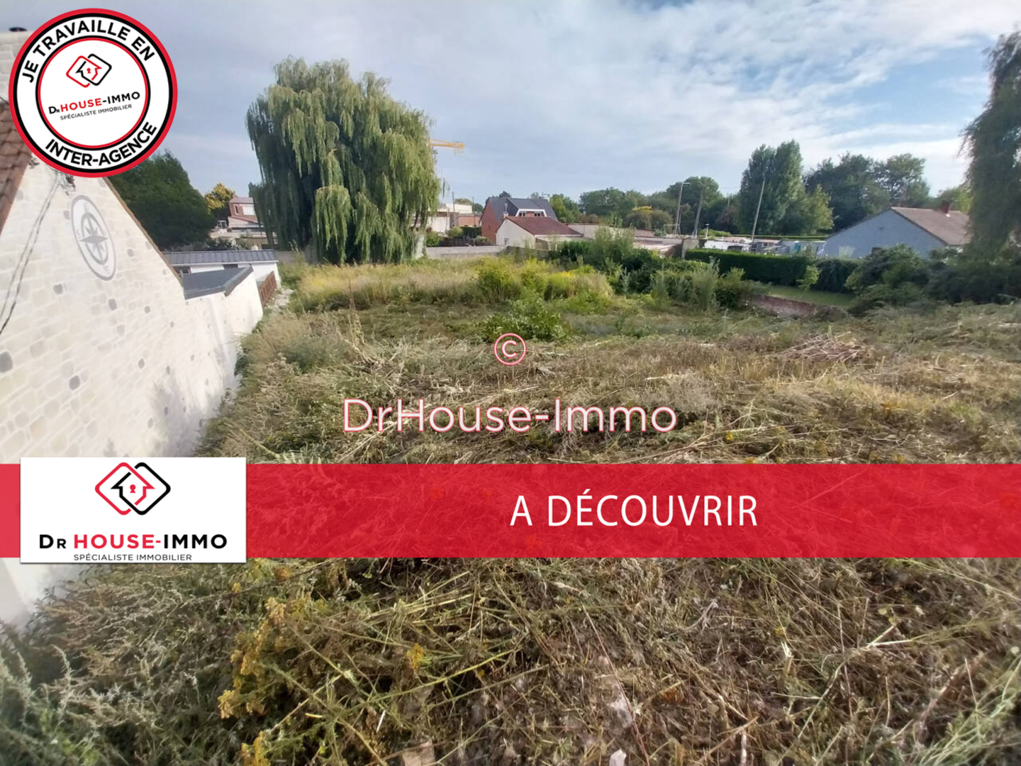 Photo 1 : Vente Terrain Annezin 1061 m²