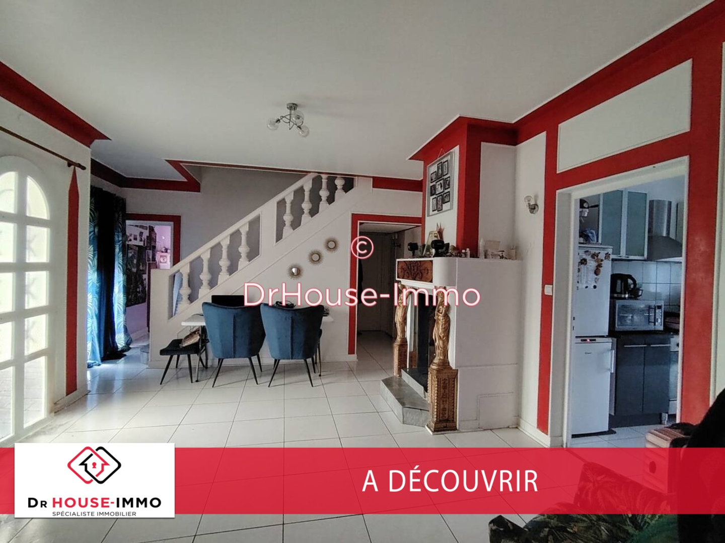 Photo 2 : Vente Maison 10 pièces Ferrières-en-Gâtinais 240 m²