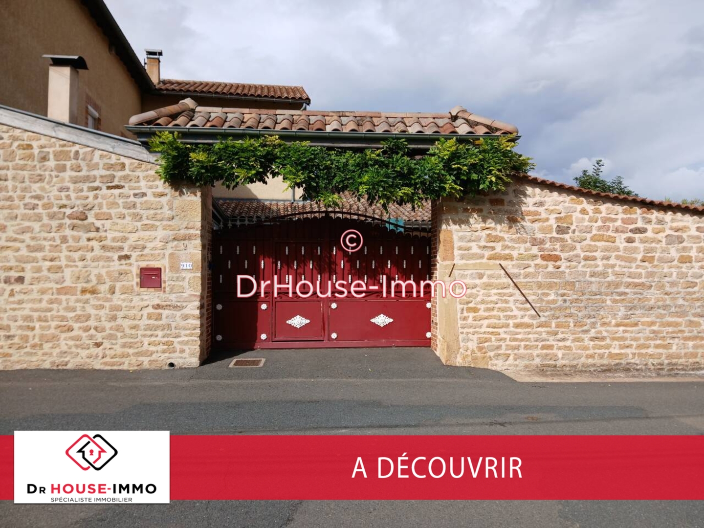 Photo 2 : Vente Maison 7 pièces Crêches-sur-Saône 350 m²