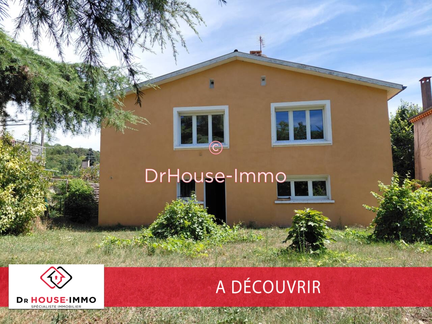 Photo 1 : Vente Maison 4 pièces Crest 93 m²