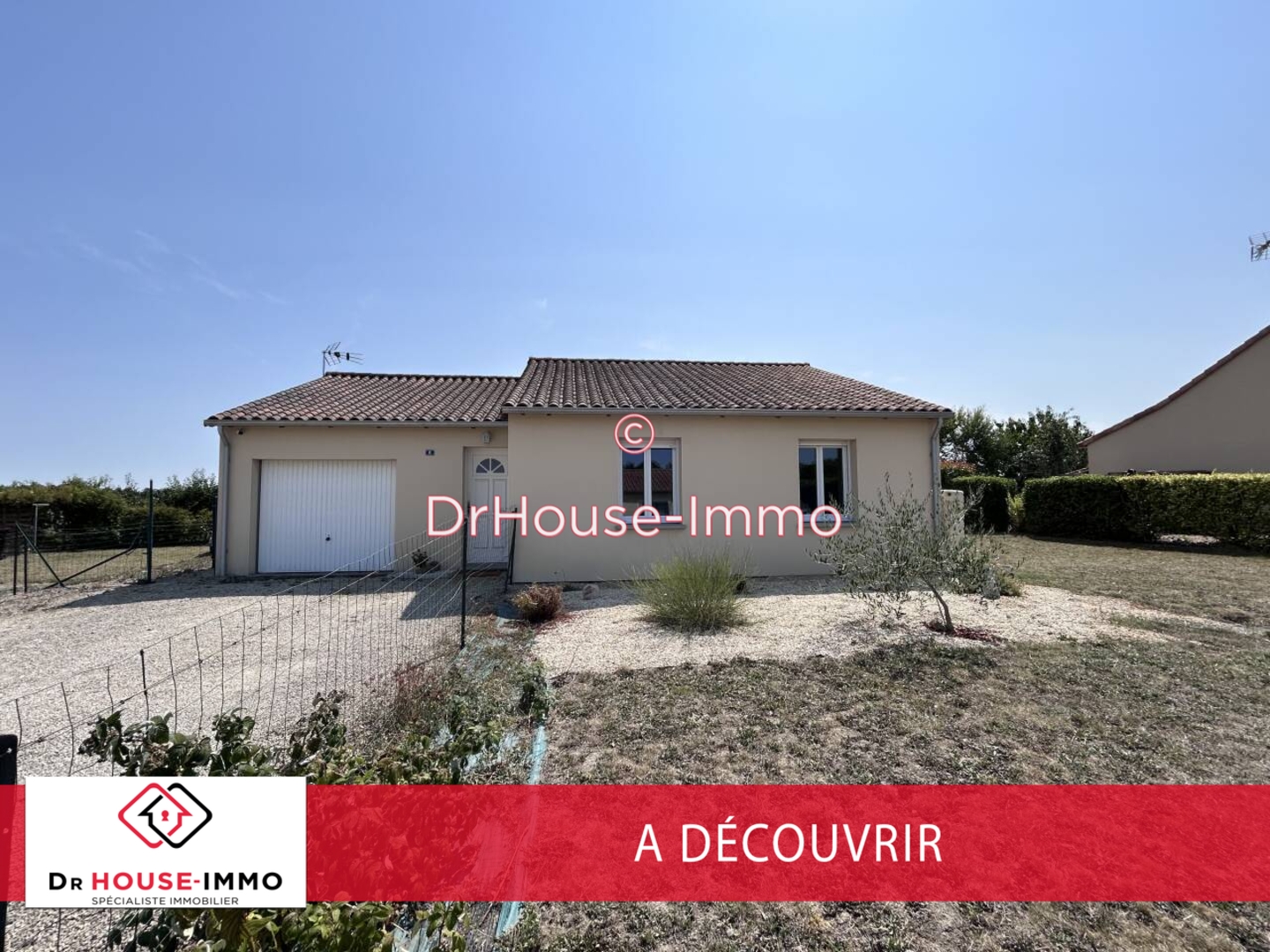 Photo 1 : Vente Maison 4 pièces Loudun 82 m²