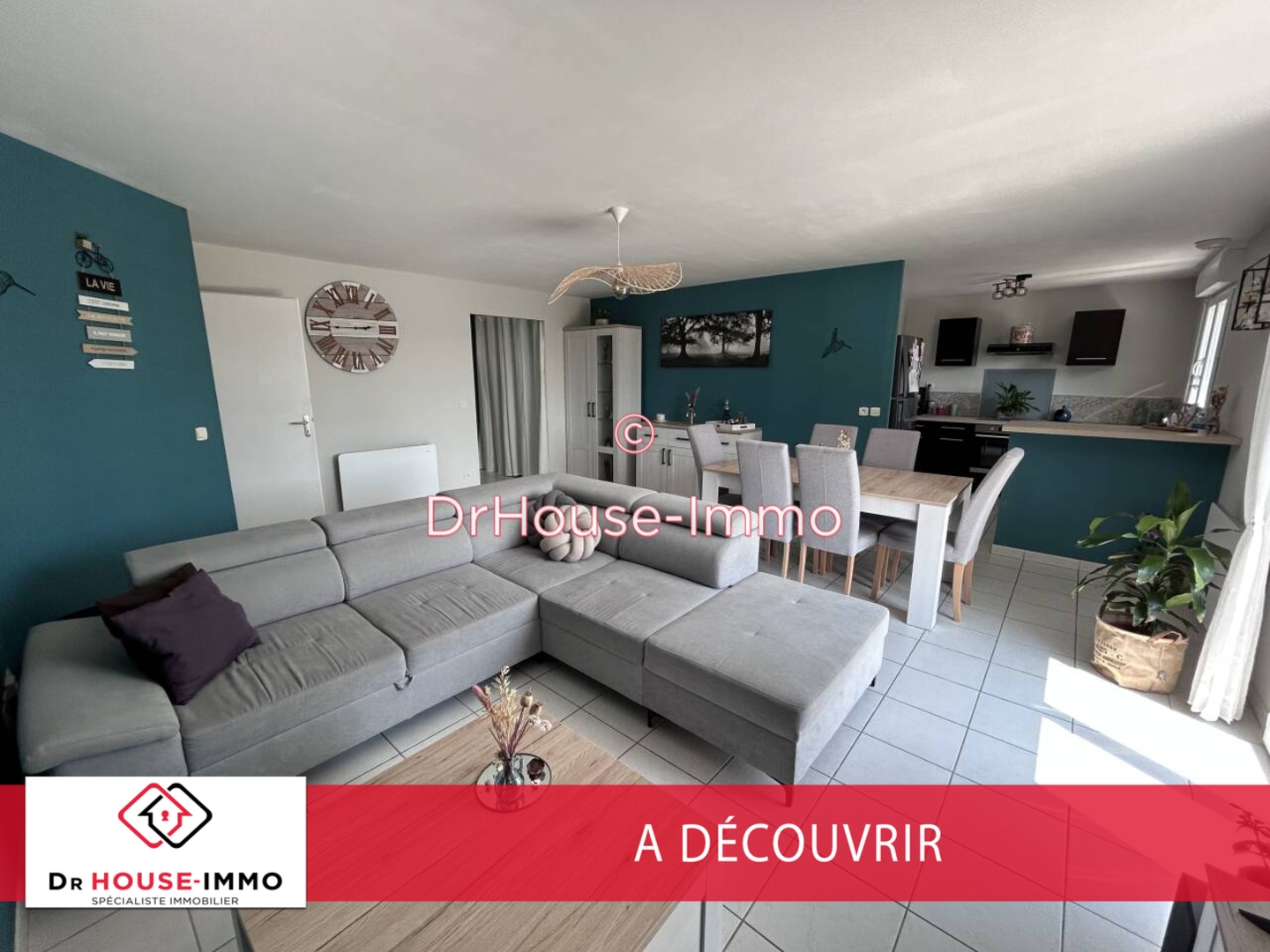 Photo 2 : Vente Maison 4 pièces Loudun 82 m²
