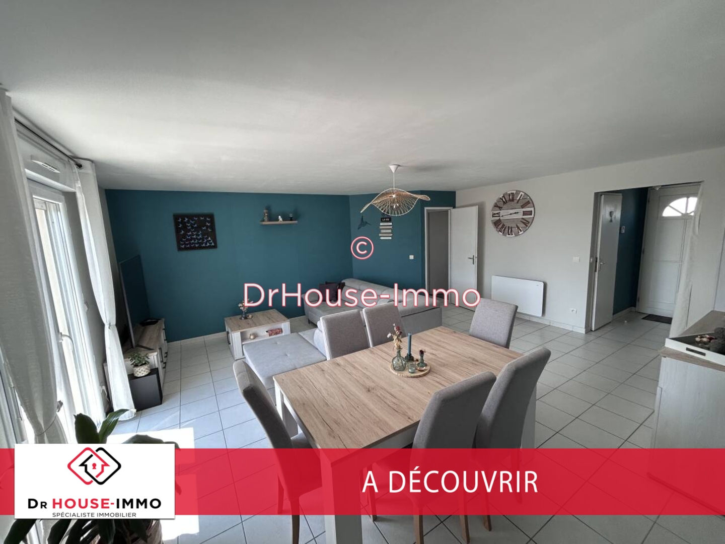 Photo 3 : Vente Maison 4 pièces Loudun 82 m²