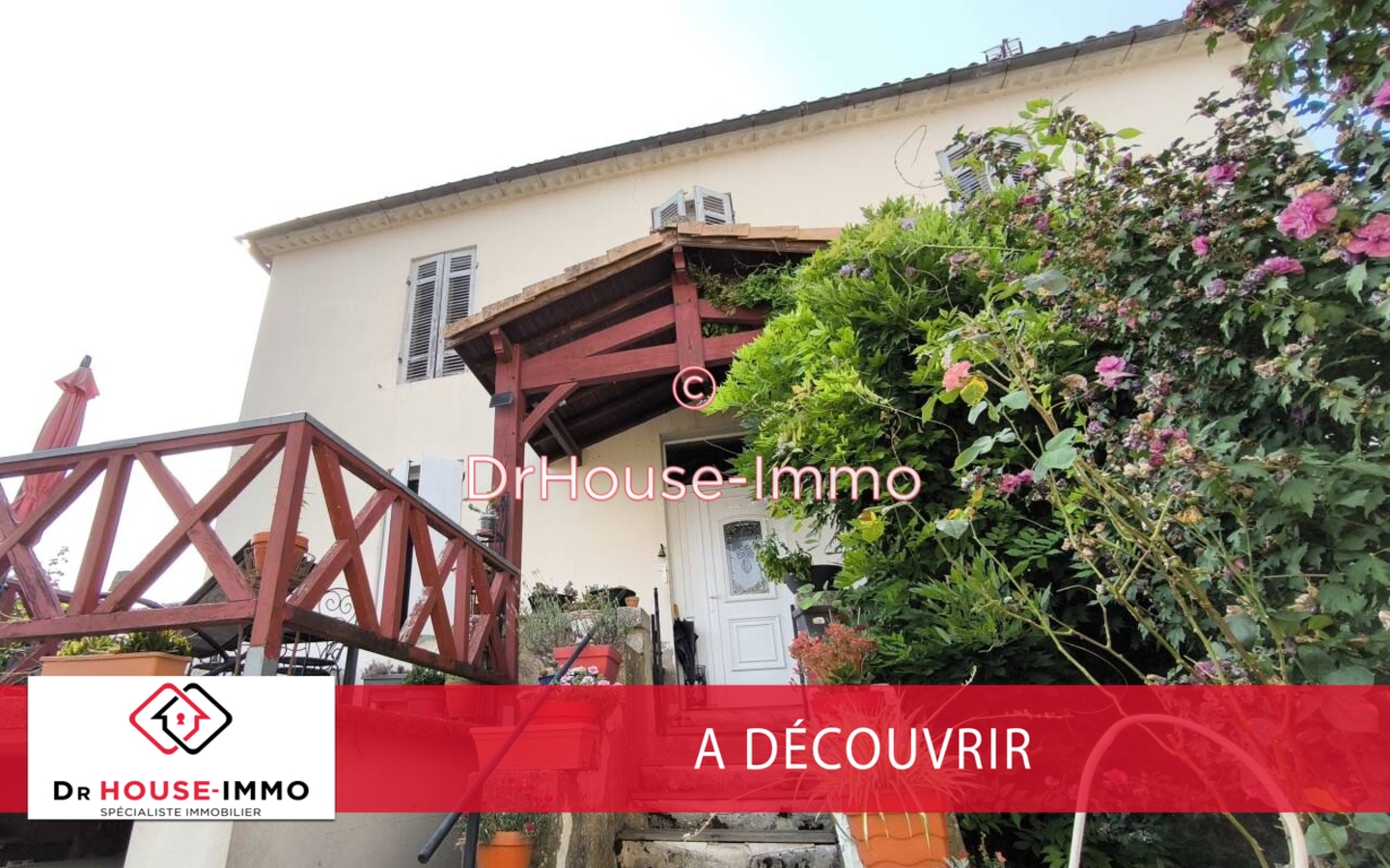 Photo 1 : Vente Maison 6 pièces Sainte-Bazeille 187 m²