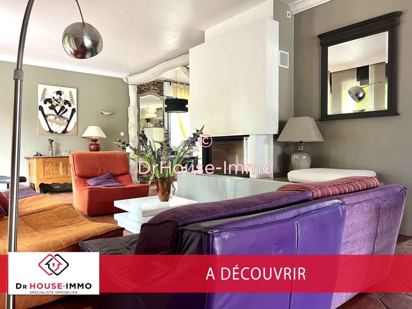 Photo 1 : Vente Maison 7 pièces Talensac 170 m²