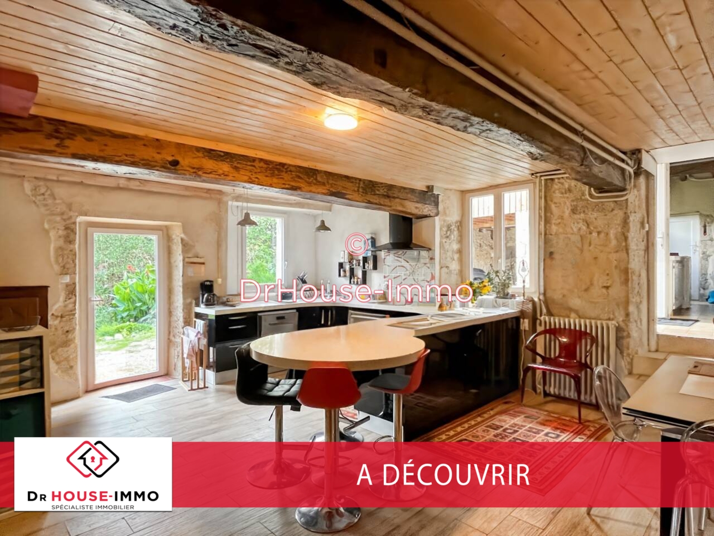 Photo 3 : Vente Maison 6 pièces Terraube 240 m²