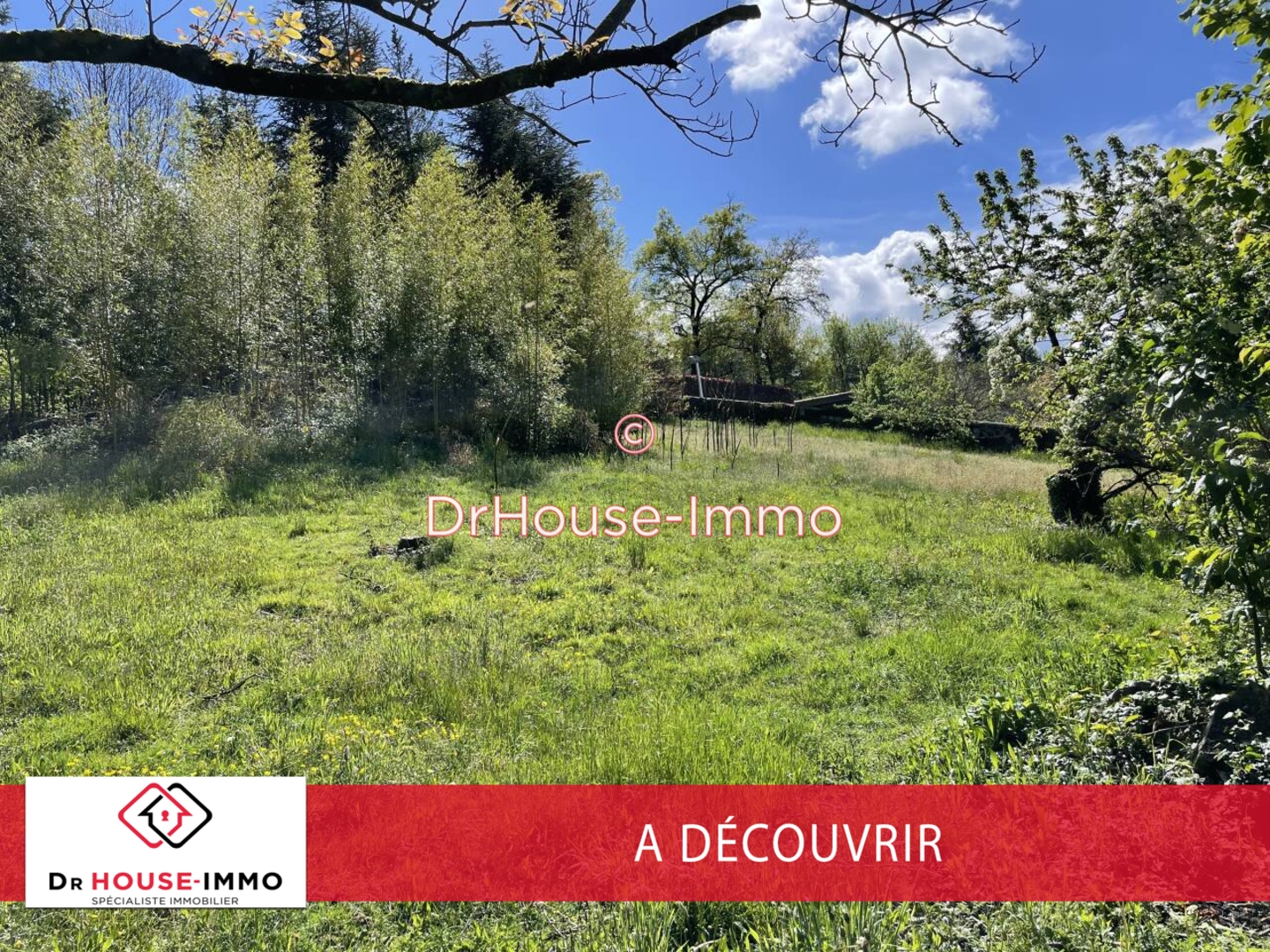 Photo 1 : Vente Terrain Unieux 1449 m²