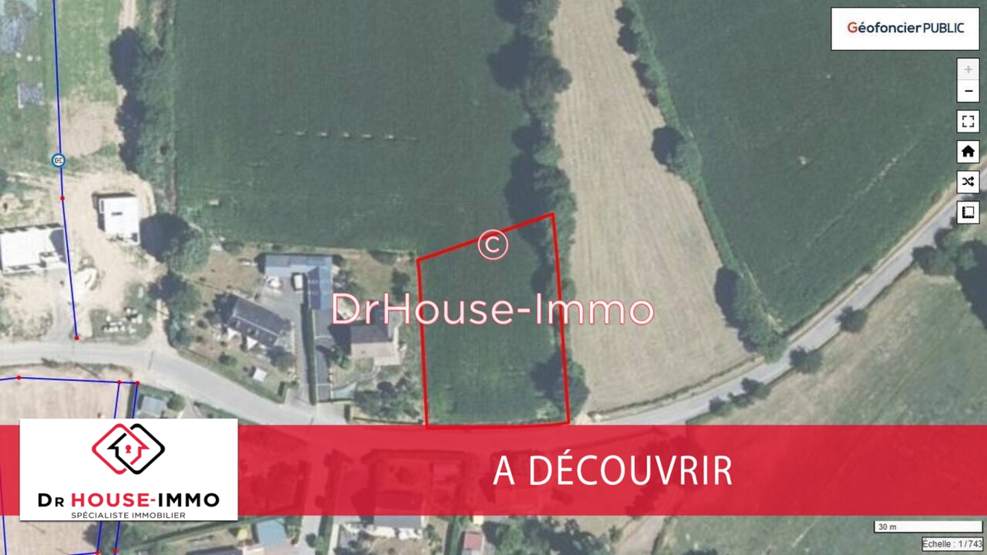 Photo 1 : Vente Terrain Grandparigny 1000 m²