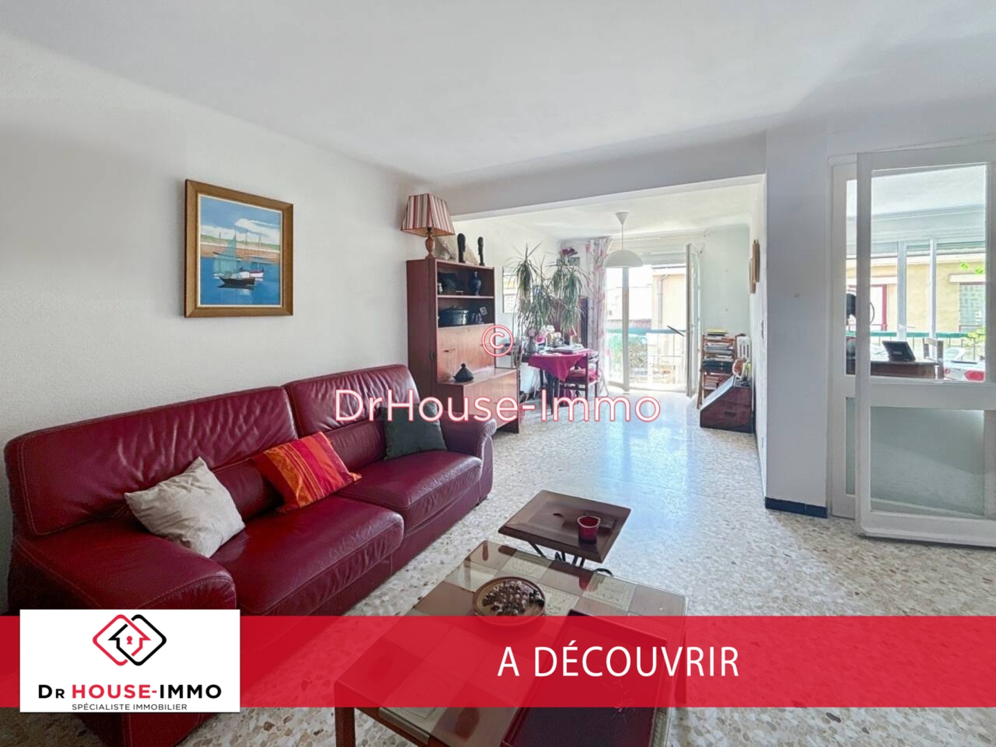 Photo 1 : Vente Appartement 5 pièces Sète 97 m²