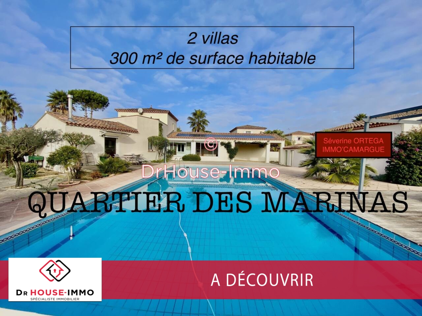 Photo 1 : Vente Maison 10 pièces Aigues-Mortes 300 m²