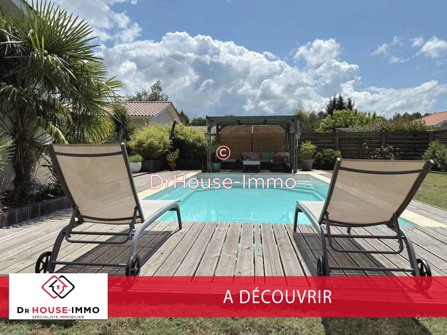 Photo 1 : Vente Maison 5 pièces Carcans 110 m²
