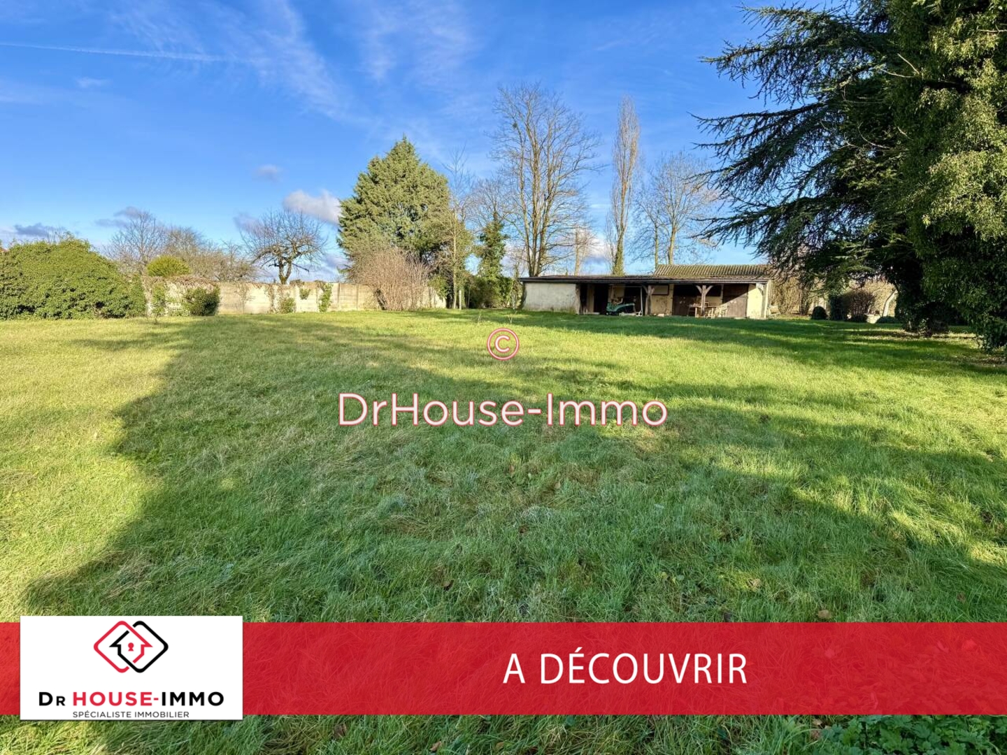 Photo 1 : Vente Terrain  Verrières 1948 m²