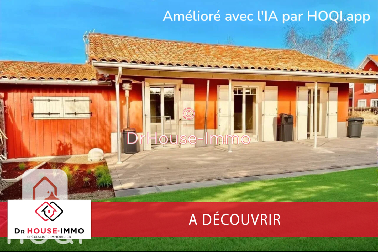 Photo 1 : Vente Maison 4 pièces Lège-Cap-Ferret 79 m²
