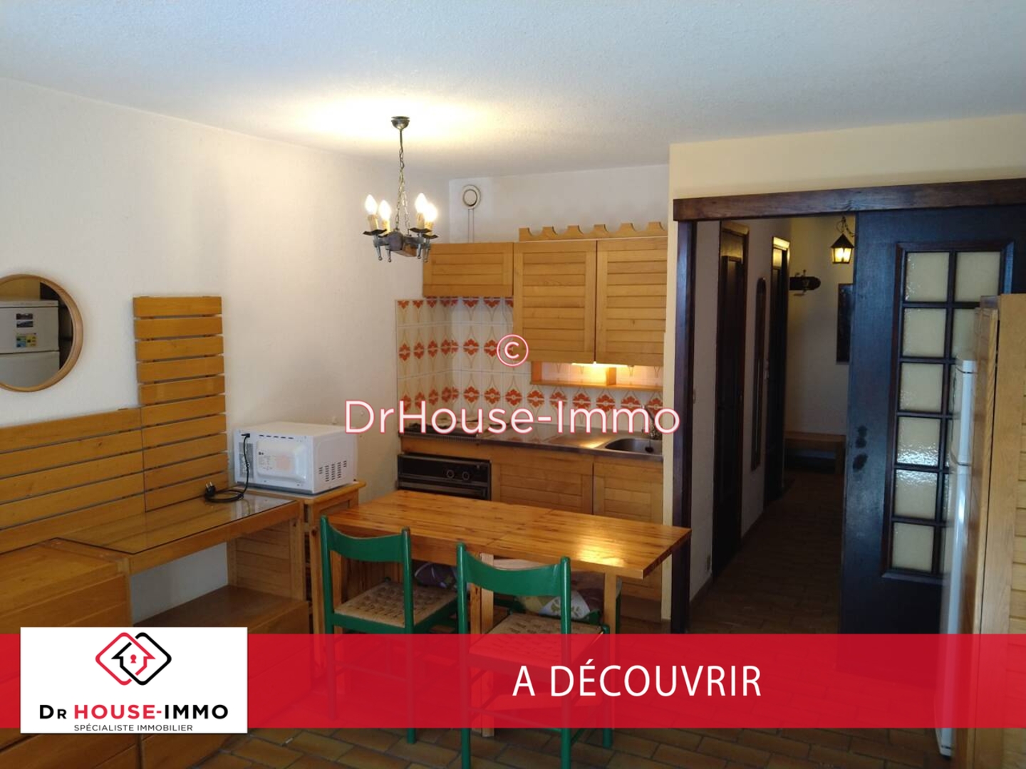 Photo 1 : Vente Appartement 2 pièces Valdeblore 47 m²