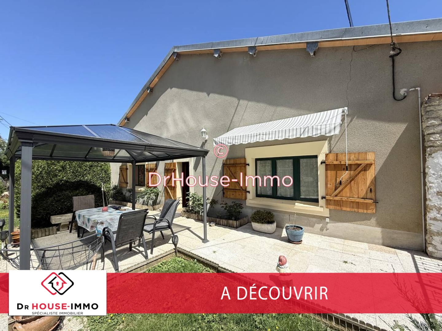 Photo 1 : Vente Maison 4 pièces Thors 144 m²