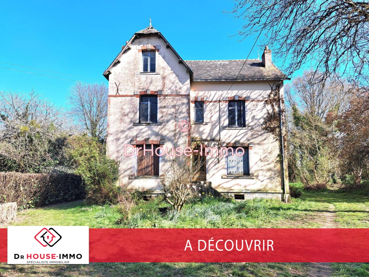 Photo 1 : Vente Maison 7 pièces Massérac 154 m²