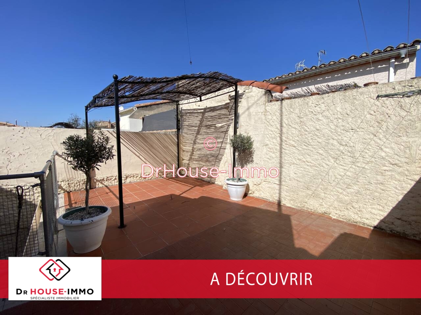 Photo 1 : Vente Maison 4 pièces Aigues-Mortes 105 m²