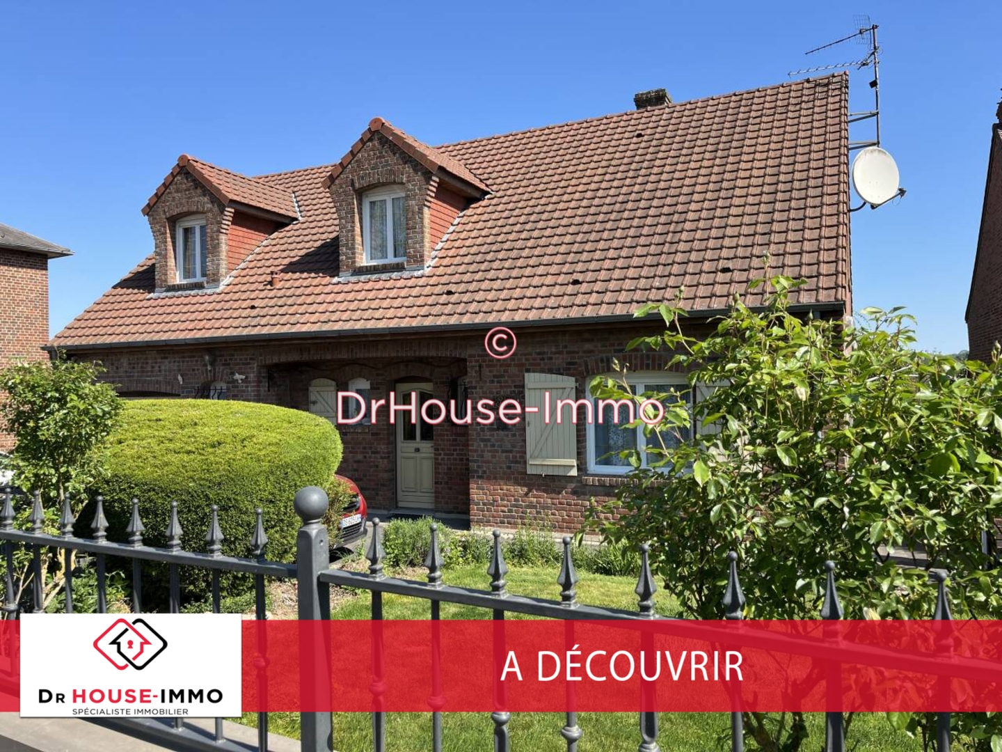 Photo 1 : Vente Maison 6 pièces Vendegies-sur-Écaillon 141 m²