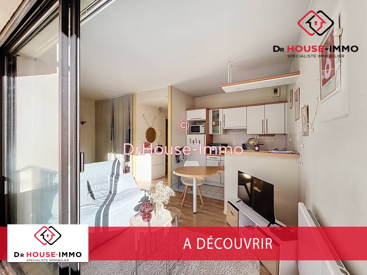 Photo 1 : Vente Appartement 1 pièce Périgueux 27 m²