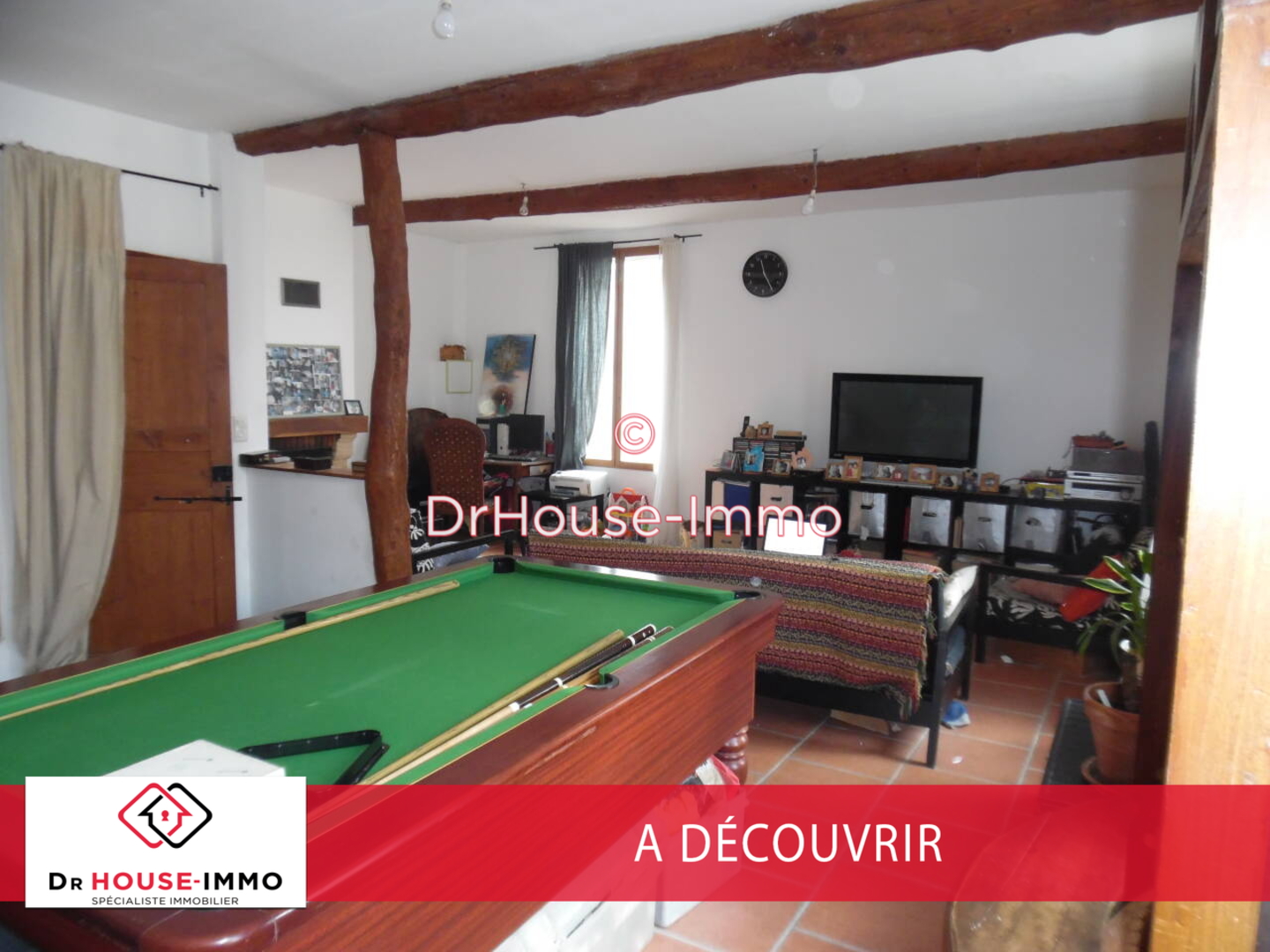 Photo 2 : Vente Maison 7 pièces Opoul-Périllos 146 m²