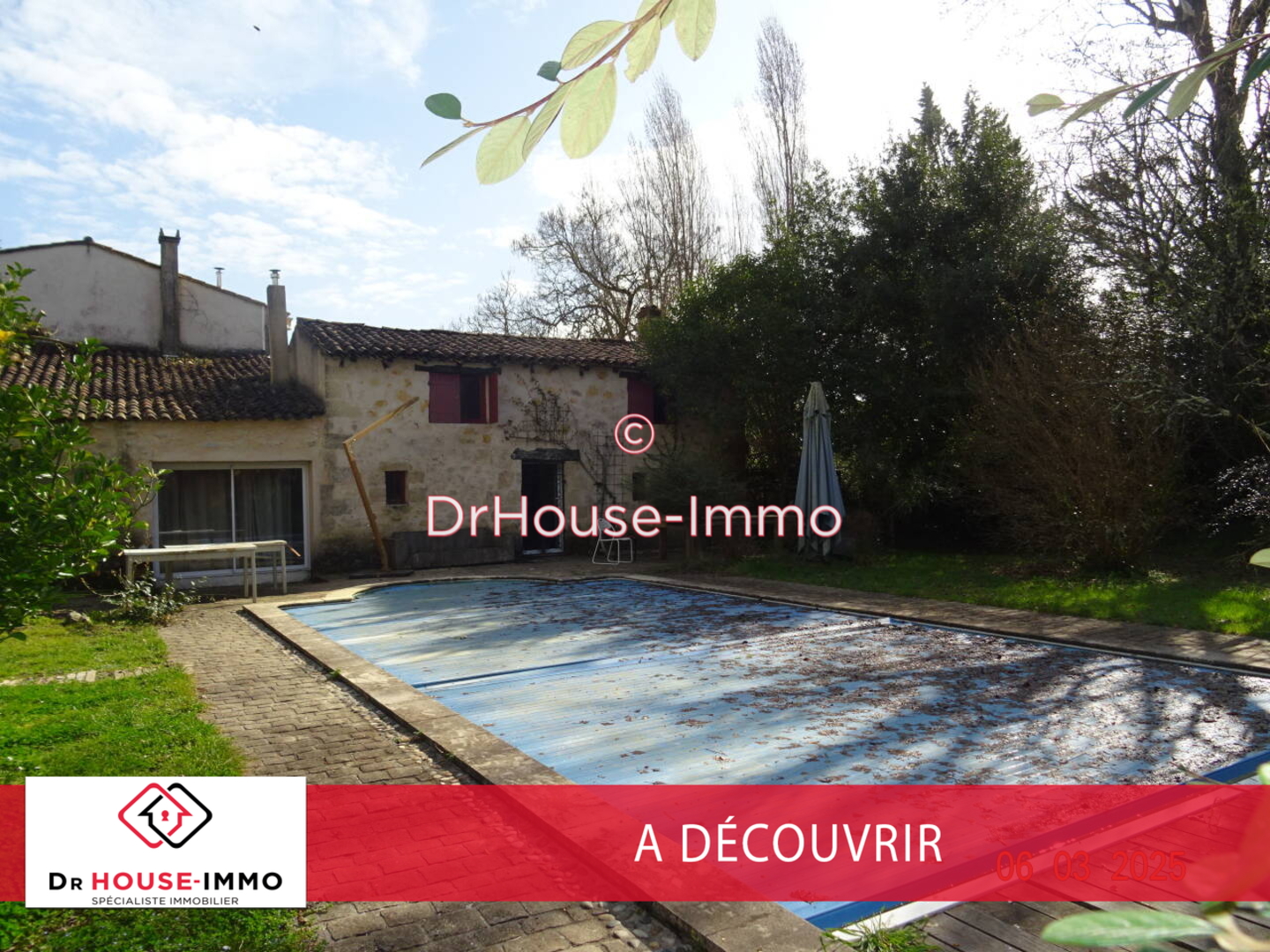 Photo 1 : Vente Maison 13 pièces Saint-André-de-Cubzac 340 m²