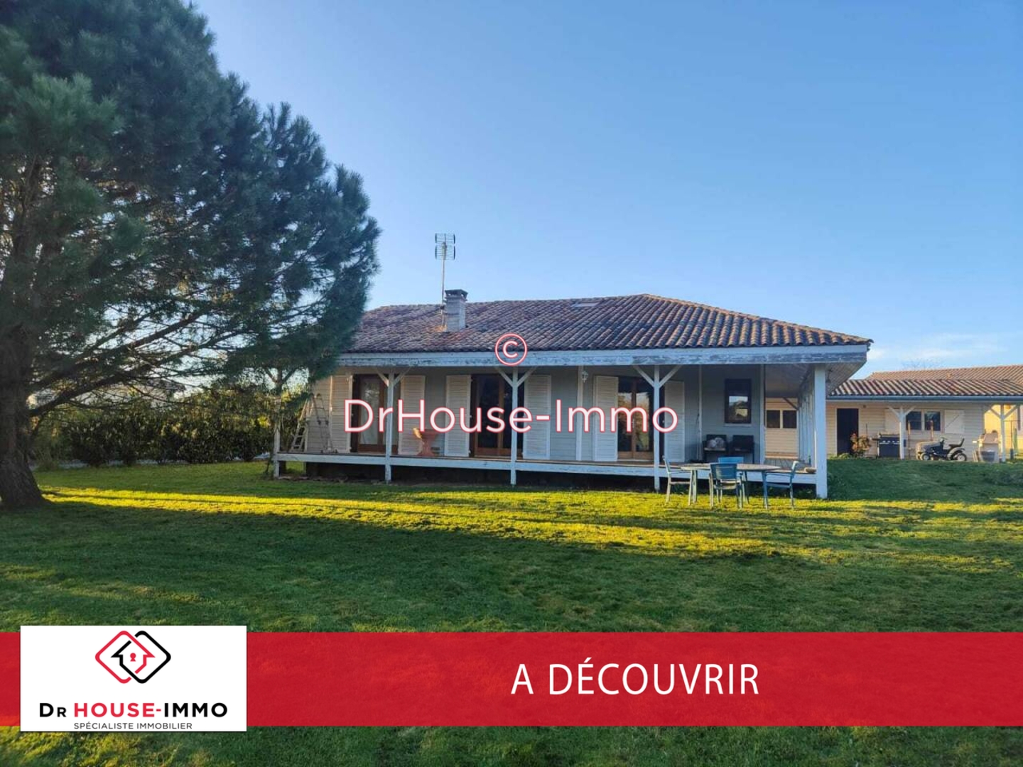 Photo 1 : Vente Maison 6 pièces La Réole 120 m²