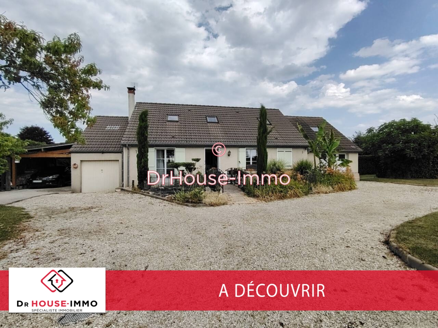 Photo 1 : Vente Maison 6 pièces Vimory 144 m²