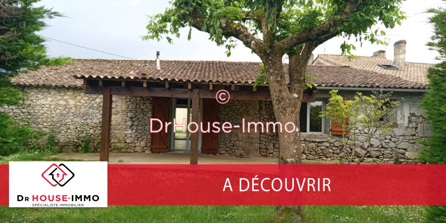Photo 1 : Vente Maison 5 pièces Lugasson 106 m²