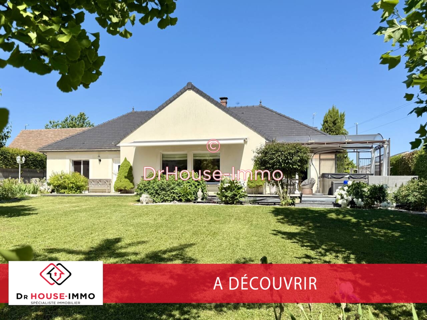 Photo 1 : Vente Maison 5 pièces Bréviandes 154 m²
