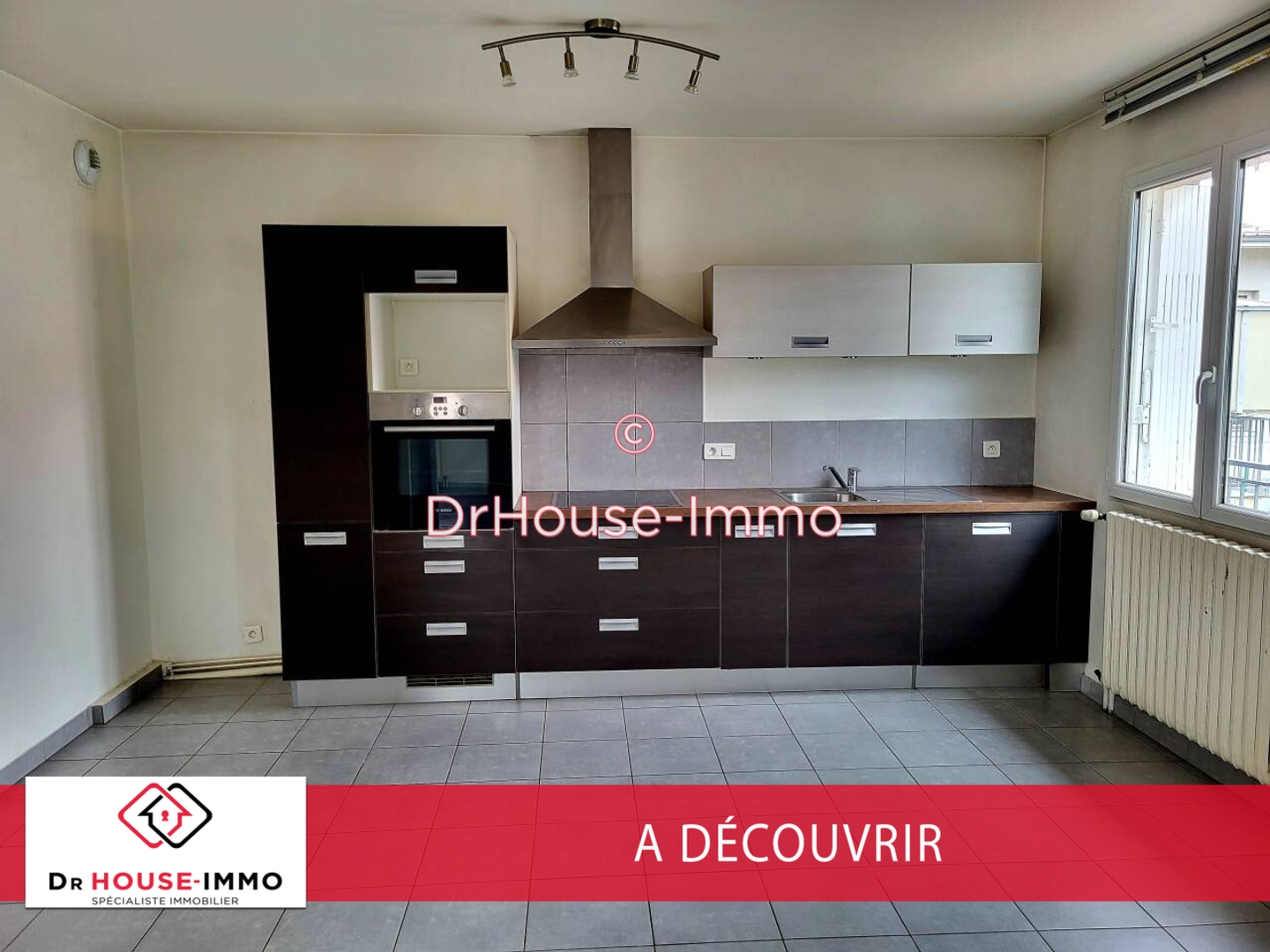 Photo 1 : Vente Appartement 4 pièces Brives-Charensac 90 m²